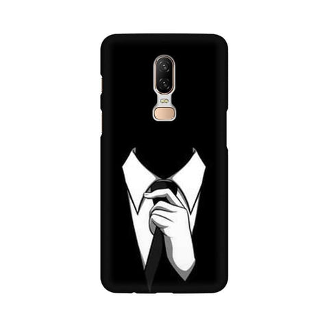 Anonymous Mobile Cover For OnePlus 6