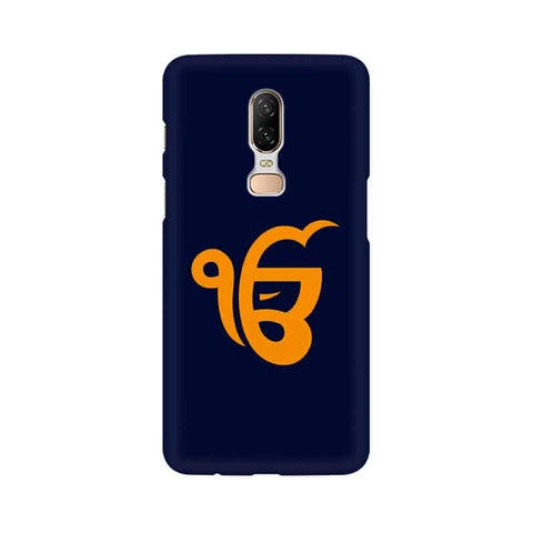 Ek Onkar Mobile Cover For OnePlus 6
