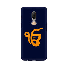 Ek Onkar Mobile Cover For OnePlus 6