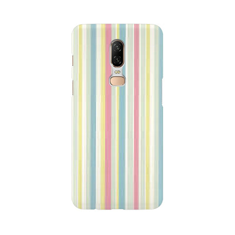 Pastel Lines Mobile Cover For OnePlus 6