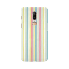 Pastel Lines Mobile Cover For OnePlus 6