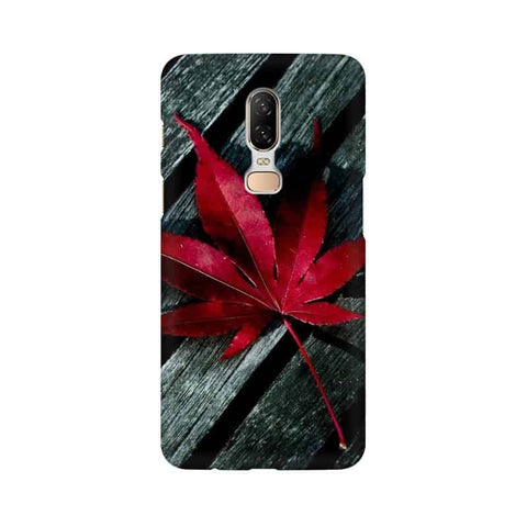 Leaves Wallpapers Mobile Cover For OnePlus 6