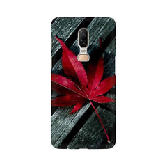 Leaves Wallpapers Mobile Cover For OnePlus 6