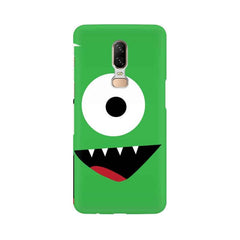 Croc Face Mobile Cover For OnePlus 6