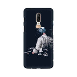 Graphic Soldier Mobile Cover For OnePlus 6