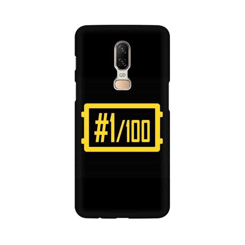 #1/100 Mobile Cover For OnePlus 6