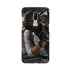 Gaming Soldier Mobile Cover For OnePlus 6