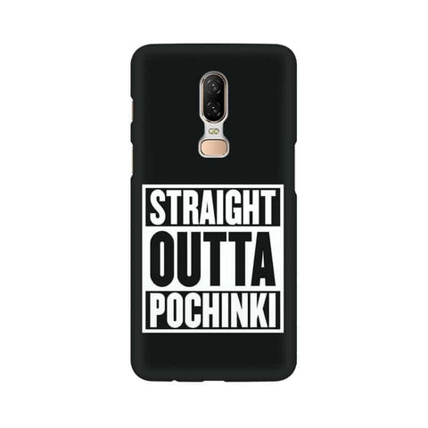 POCHINKI Mobile Cover For OnePlus 6