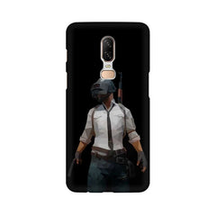 PUBG Printed Mobile Cover For OnePlus 6
