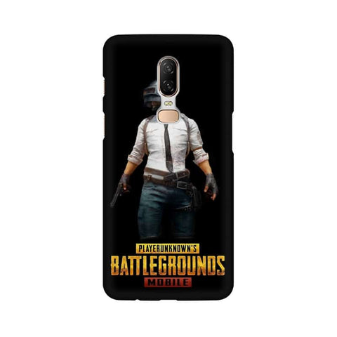 Battle Grounds Soldier Mobile Cover For OnePlus 6