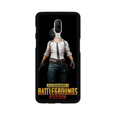 Battle Grounds Soldier Mobile Cover For OnePlus 6