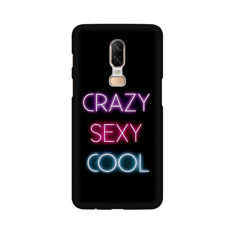 Crazy Sexy Cool Mobile Cover For OnePlus 6