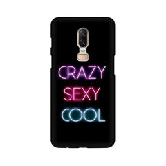 Crazy Sexy Cool Mobile Cover For OnePlus 6