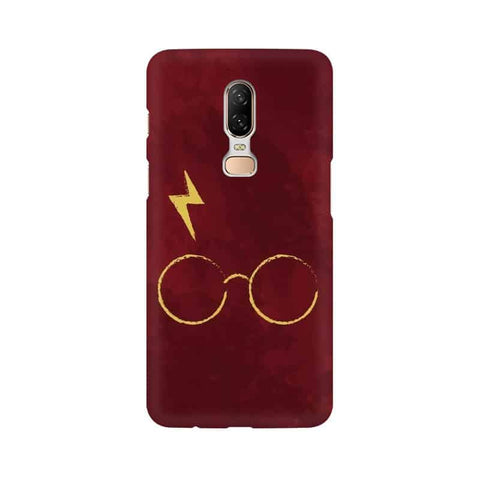 Symbols of Harry Potter Mobile Cover For OnePlus 6