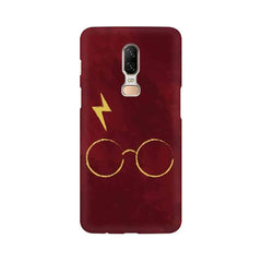 Symbols of Harry Potter Mobile Cover For OnePlus 6