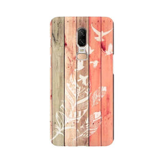 Wood Style Mobile Cover For OnePlus 6