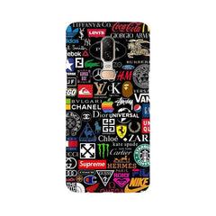 Brands Logo's Mobile Cover For OnePlus 6