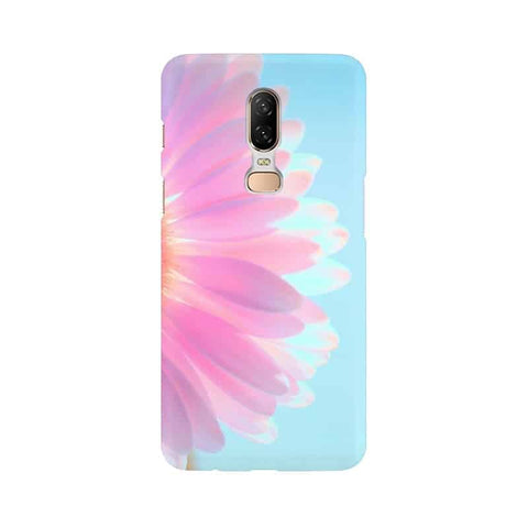 Beautiful Floral Mobile Cover For OnePlus 6