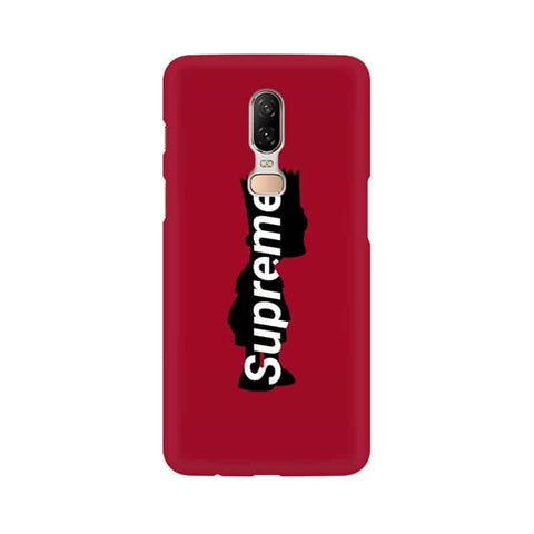 Super Me Case Mobile Cover For OnePlus 6