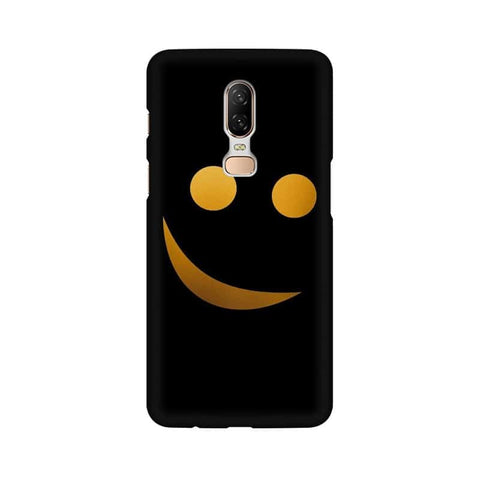 Always Smile Wallpaper Mobile Cover For OnePlus 6