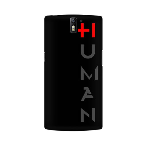 Human Mobile Cover For OnePlus One