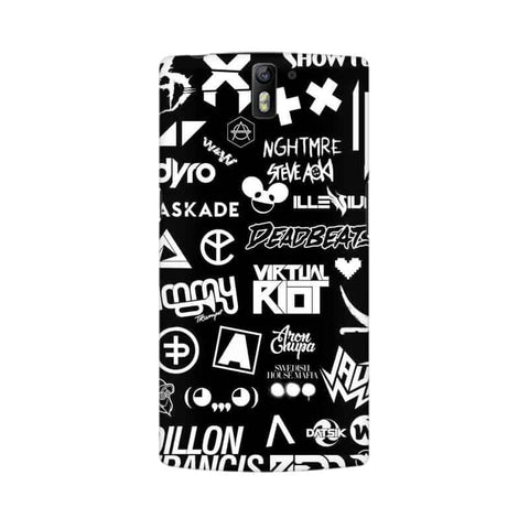 EDM Lover's Mobile Cover For OnePlus One