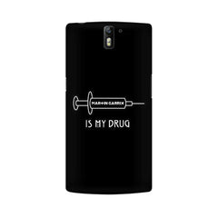 Music is My Drug Mobile Cover For OnePlus One
