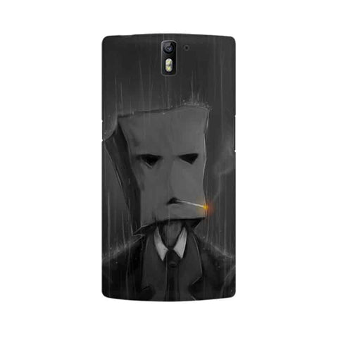 Smoking in The Rain Mobile Cover For OnePlus One