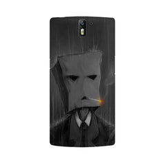 Smoking in The Rain Mobile Cover For OnePlus One
