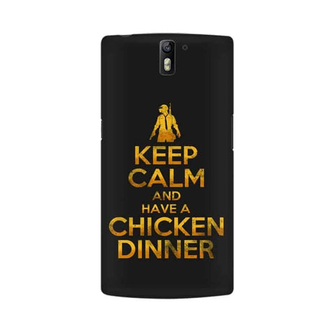 Keep Calm and Carry On Mobile Cover For OnePlus One