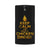 Keep Calm and Carry On Mobile Cover For OnePlus One