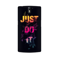 Just Do it Mobile Cover For OnePlus One