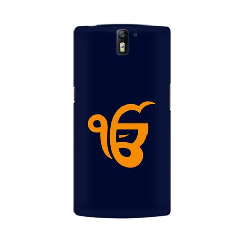 Ek Onkar Mobile Cover For OnePlus One