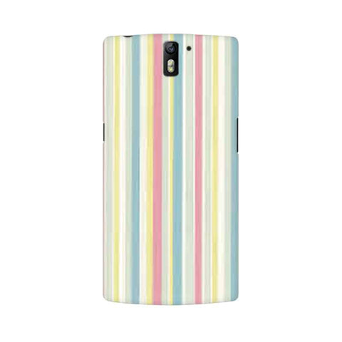 Pastel Lines Mobile Cover For OnePlus One