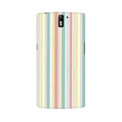 Pastel Lines Mobile Cover For OnePlus One