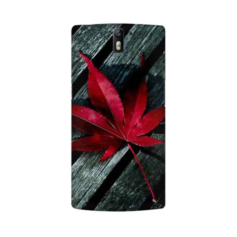 Leaves Wallpapers Mobile Cover For OnePlus One