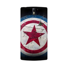 Captain America Mobile Cover For OnePlus One