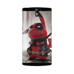 Red Pikachu Mobile Cover For OnePlus One