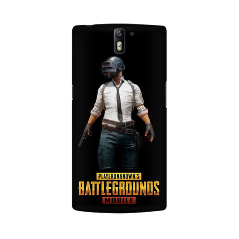 Battle Grounds Soldier Mobile Cover For OnePlus One