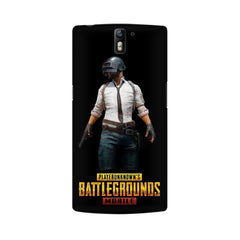 Battle Grounds Soldier Mobile Cover For OnePlus One