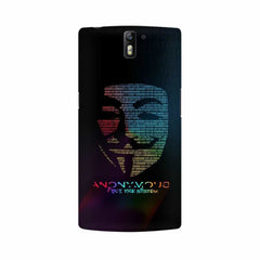 Anon Hackers Mobile Cover For OnePlus One