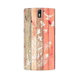 Wood Style Mobile Cover For OnePlus One