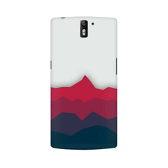 Minimal Wallpaper Mobile Cover For OnePlus One