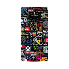 Brands Logo's Mobile Cover For OnePlus One