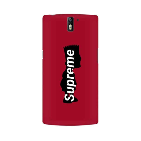 Super Me Case Mobile Cover For OnePlus One