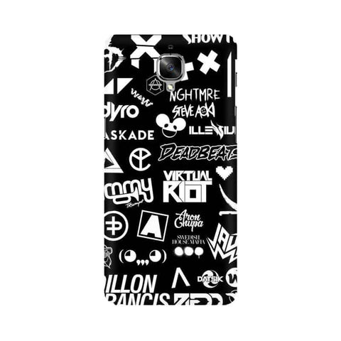 EDM Lover's Mobile Cover For OnePlus Three