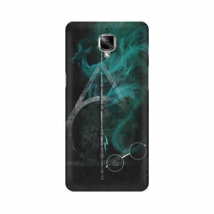 Deathly Hallows Mobile Cover For OnePlus Three