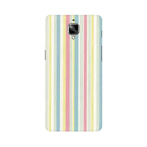 Pastel Lines Mobile Cover For OnePlus Three