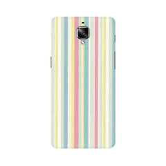 Pastel Lines Mobile Cover For OnePlus Three