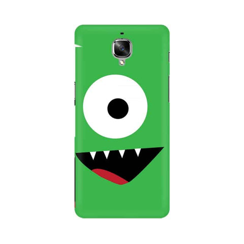Croc Face Mobile Cover For OnePlus Three